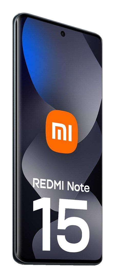 Xiaomi Redmi Note 15 17.2 cm (6.77") 8 GB 256 GB 6000 mAh Black