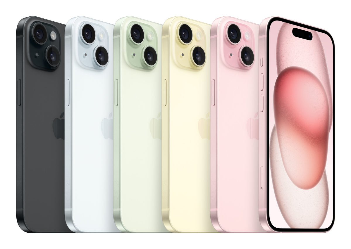 Apple iPhone 15 128GB Svart Refurbished – Apple-Refurbished
