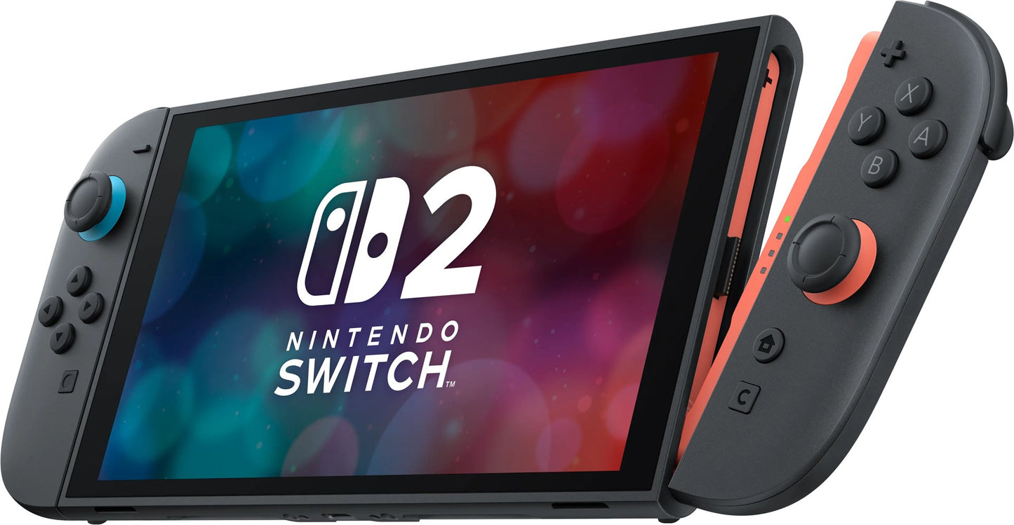 Nintendo Switch 2 portable game console 20.1 cm (7.9") 256 GB Touchscreen Wi-Fi Black