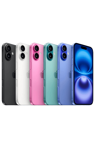 Apple iPhone 16 Plus 128GB Grön Refurbished – Apple-Refurbished