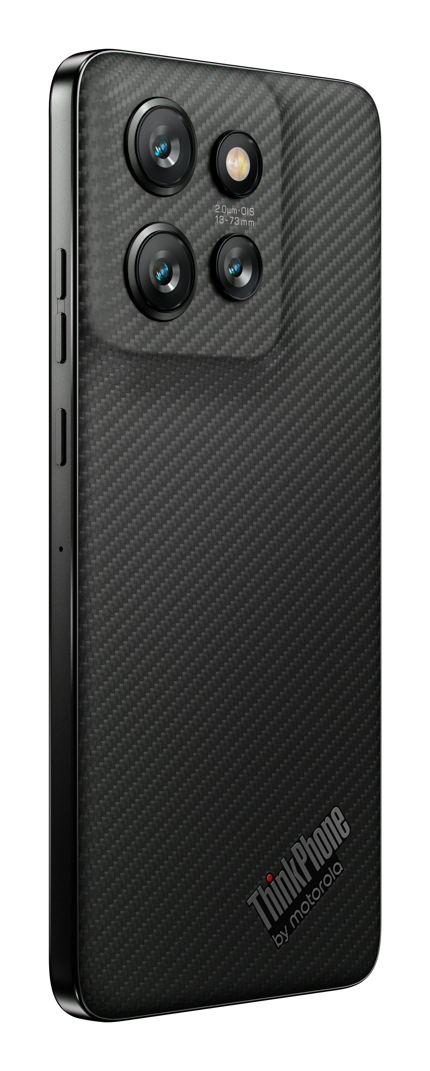 Motorola ThinkPhone25 16,1 cm (6.36") Dubbla SIM-kort Android 14 5G USB Type-C 8 GB 256 GB 4310 mAh Svart