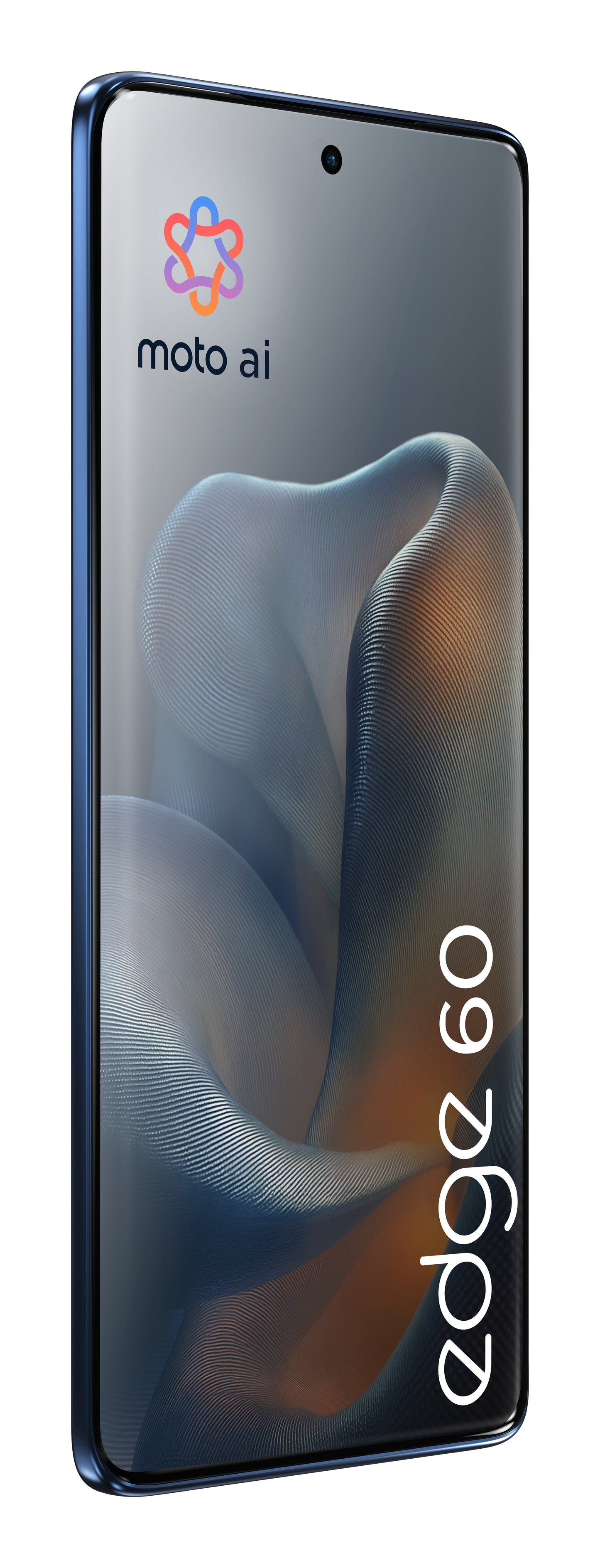 Motorola edge 60 16,9 cm (6.67") Dubbla SIM-kort Android 15 5G USB Type-C 12 GB 512 GB 5200 mAh Blå