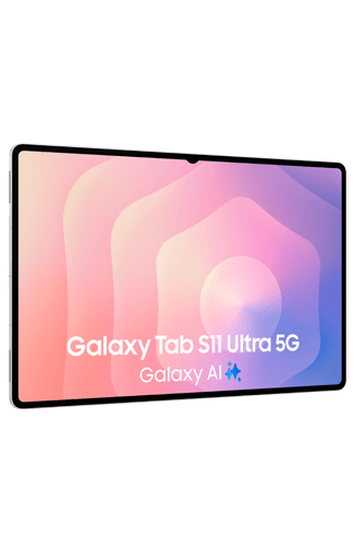 Samsung Galaxy Tab S11 Ultra WiFi + 5G 256GB Silver – Samsung