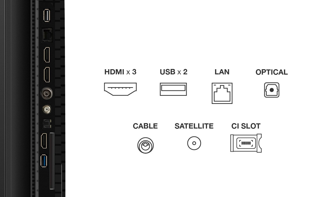 TCL P79K 65P79K TV 165.1 cm (65") 4K Ultra HD Smart TV Wi-Fi Metallic 430 cd/m²