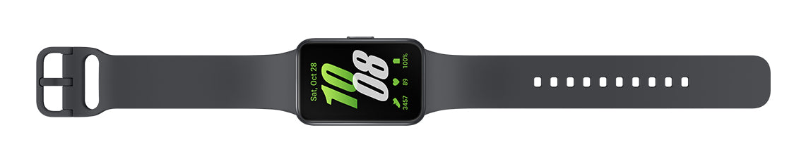 Samsung Galaxy Fit3 4,06 cm (1.6") AMOLED 40 mm Digital 256 x 402 pixlar Pekskärm Grå