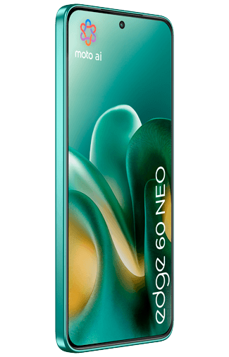 Motorola Edge 60 Neo 12GB/256GB Grön – Motorola