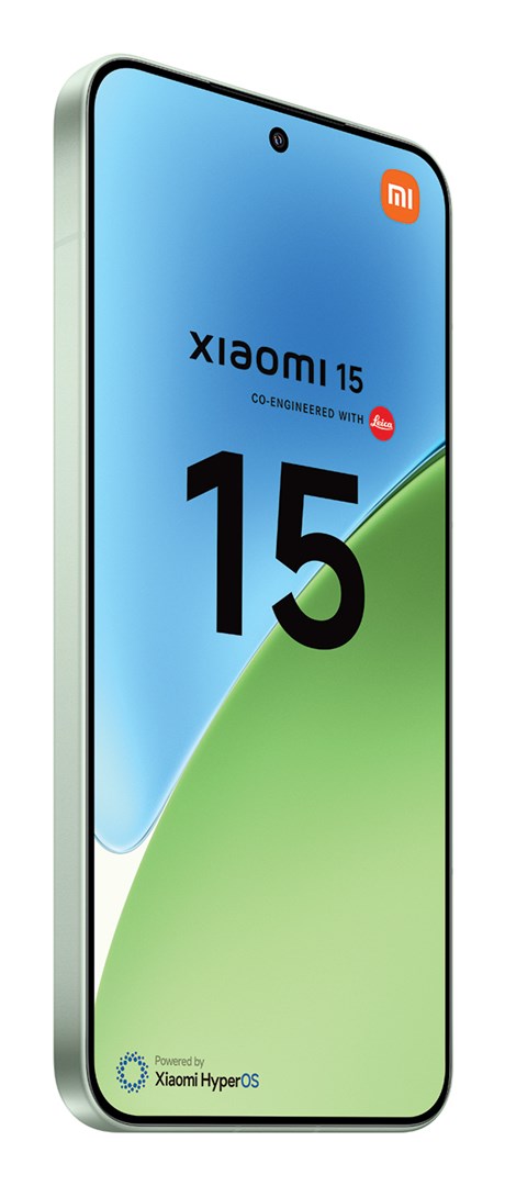 Xiaomi 15 16,1 cm (6.36") Dubbla SIM-kort 5G 12 GB 512 GB 5240 mAh Grön