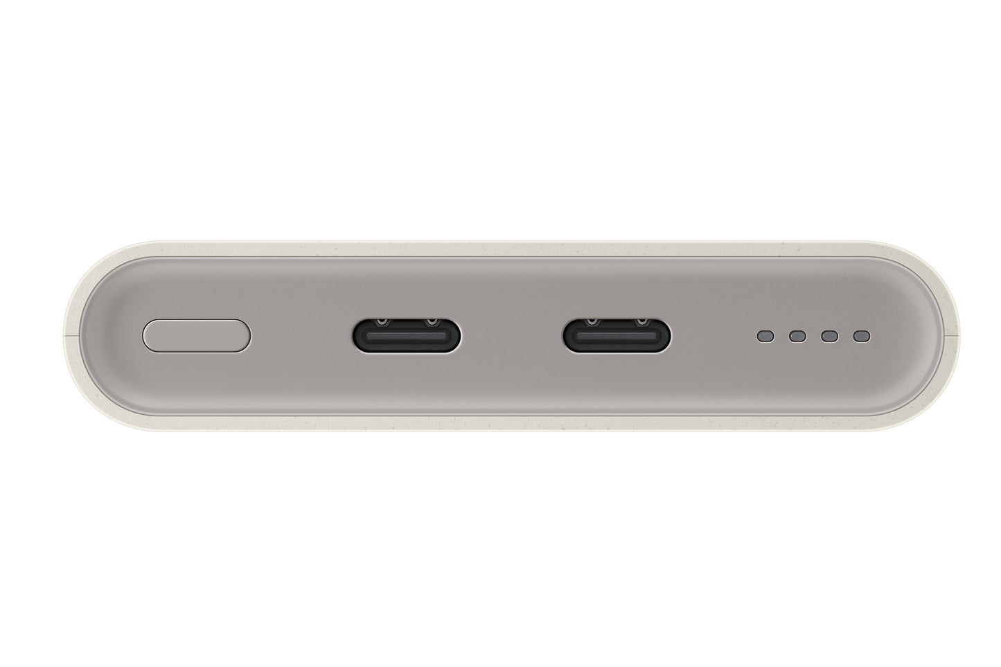 Samsung USB-C Snabbladdare Powerbank 10.000 mAh Beige – Samsung