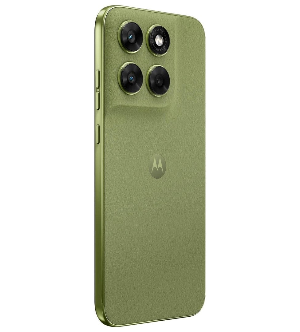 Motorola Moto G67 5G 8/256 GB smartphone in PANTONE Nile