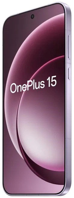 OnePlus 15 17,2 cm (6.78") Dubbla SIM-kort Android 16.0 5G USB Type-C 16 GB 512 GB 7300 mAh Violett