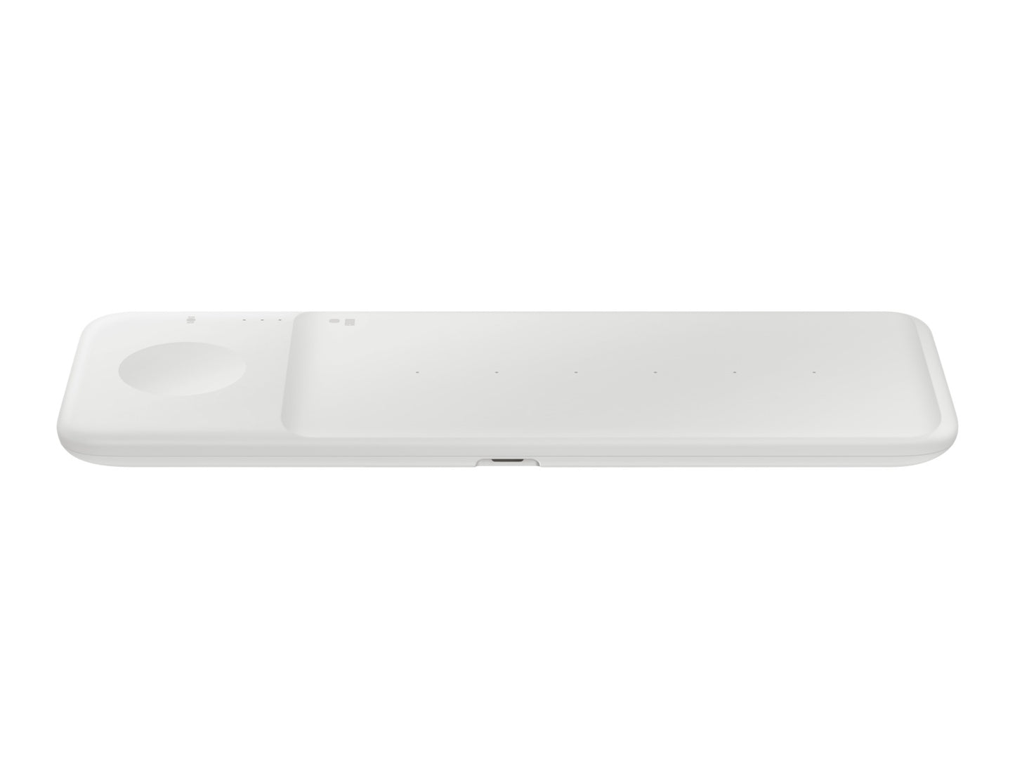 Samsung Trio Trådlös Laddare + USB-C Kabel Vit – Samsung