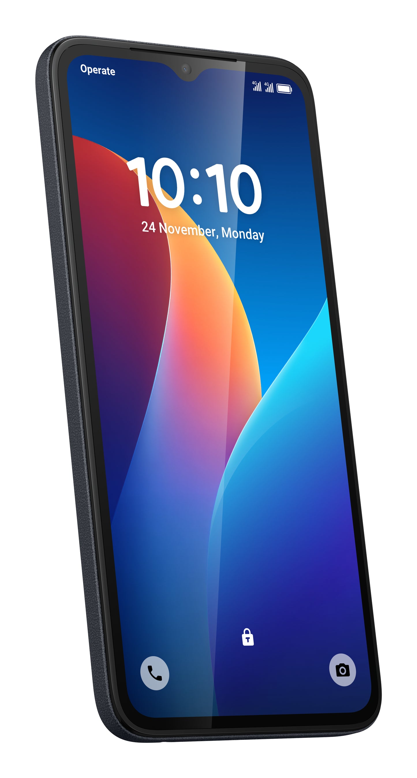 TCL K70 SE 16,7 cm (6.56") Dubbla SIM-kort Android 16.0 4G USB Type-C 4 GB 64 GB 3000 mAh Svart, Indigo