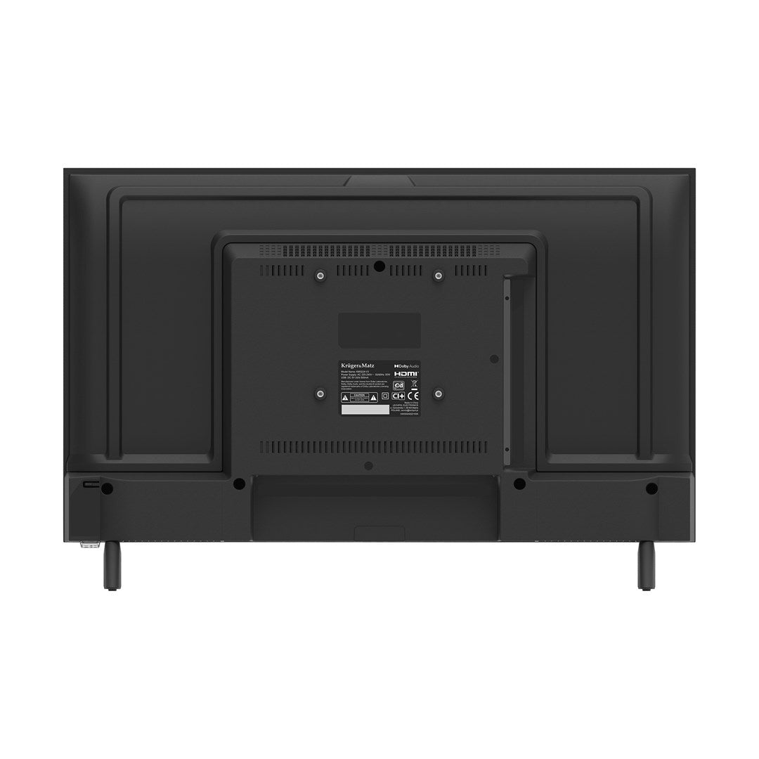 Krüger&Matz KM0224-V3 24" HD Smart TV Wi-Fi Black
