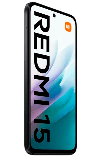 Xiaomi Redmi 15 256GB Svart – Xiaomi