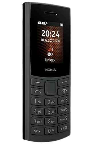 Nokia 105 4G (2024) Svart – Nokia
