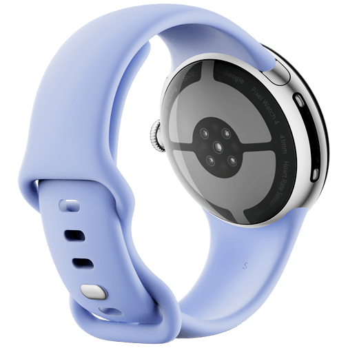 Google Pixel Watch 4 41mm Silver (Lila Rem) – Google