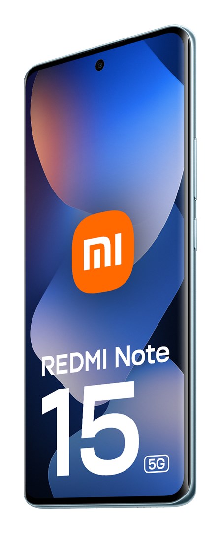 Xiaomi Redmi Note 15 5G Glacier Blue - 17.2 cm (6.77") 8 GB 256 GB 5520 mAh Blue