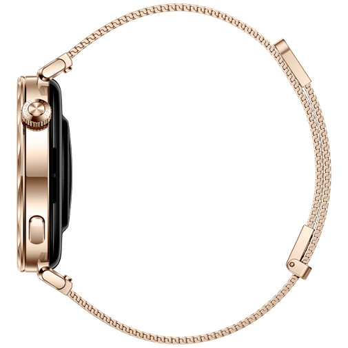 Huawei Watch GT 5 41mm Guld (Guld Milanese Rem) – Huawei