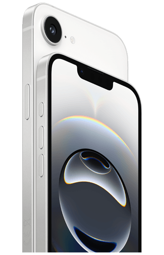 Apple iPhone 16e 128GB Vit – Apple
