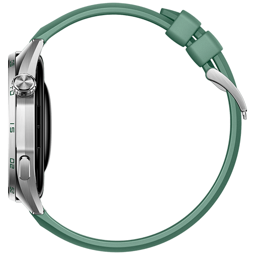 Huawei Watch GT 6 46mm Silver (Grönt Rem) – Huawei