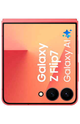 Samsung Galaxy Z Flip 7 256GB Röd – Samsung