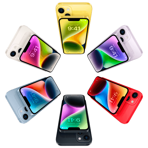 Apple iPhone 14 128GB Röd Refurbished – Apple-Refurbished