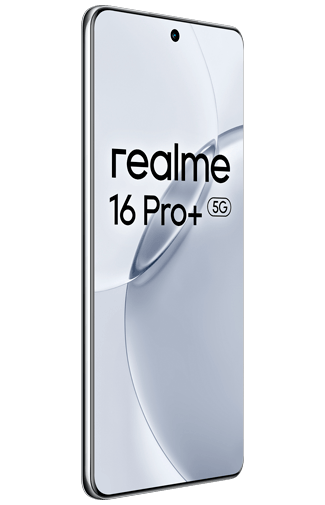 Realme 16 Pro+ 5G 256GB Grå – Realme