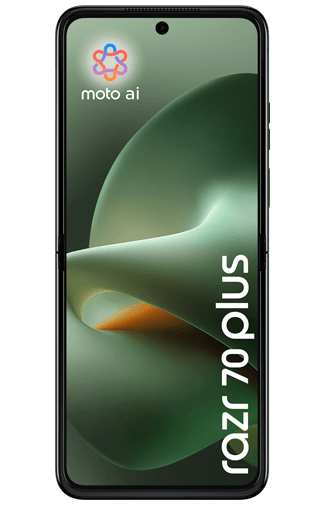Motorola Razr 70 Plus 512GB Mörkgrön – Motorola