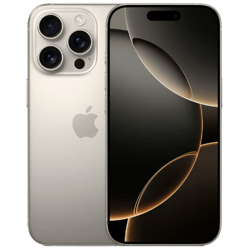 Apple iPhone 16 Pro 128GB Naturel Titanium Refurbished – Apple-Refurbished