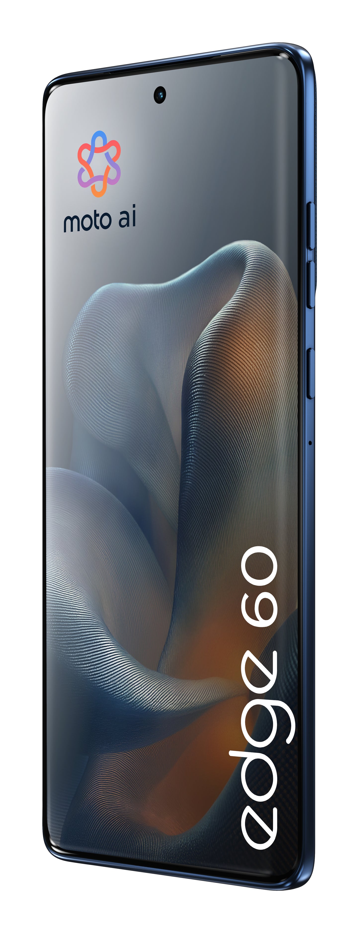 Motorola edge 60 16,9 cm (6.67") Dubbla SIM-kort Android 15 5G USB Type-C 12 GB 256 GB 5200 mAh Blå
