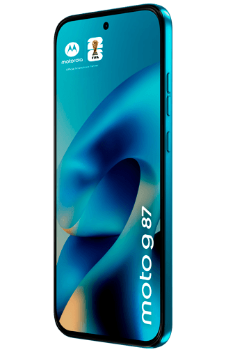 Motorola Moto G87 256GB Blå – Motorola