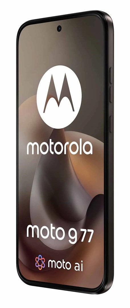 Motorola Moto G77 5G 12/256 GB smartphone in Pantone Black Olive