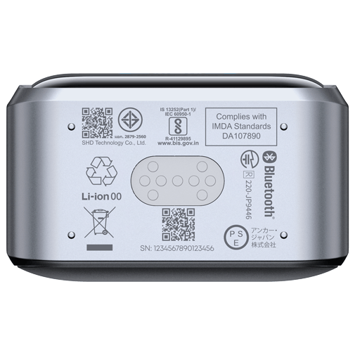 Anker Prime Dual USB-C + USB-A Snabbladdare Powerbank 26.250mAh Silver – Anker
