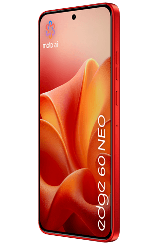 Motorola Edge 60 Neo 8GB/256GB Röd – Motorola