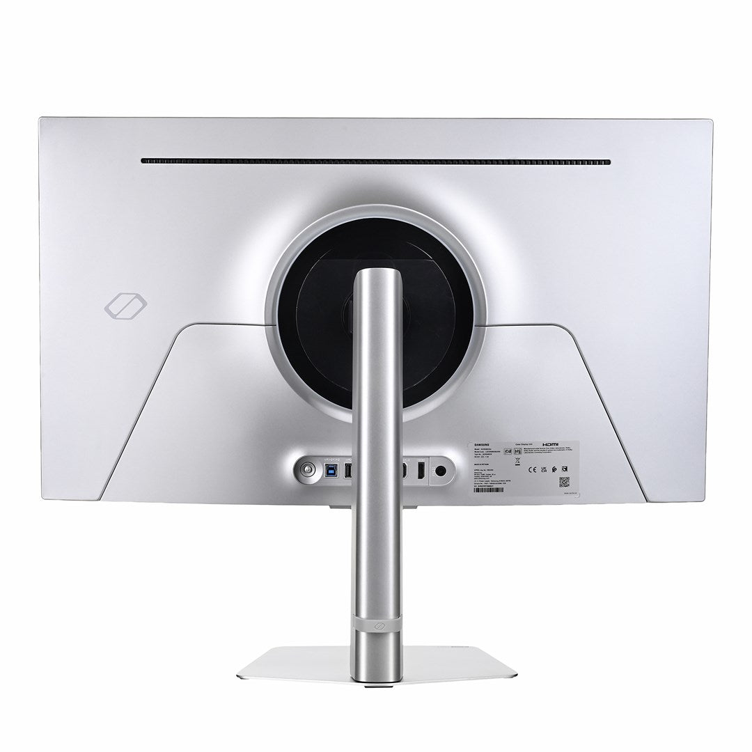 Samsung G80SD computer monitor 81.3 cm (32") 3840 x 2160 pixels 4K Ultra HD OLED Silver
