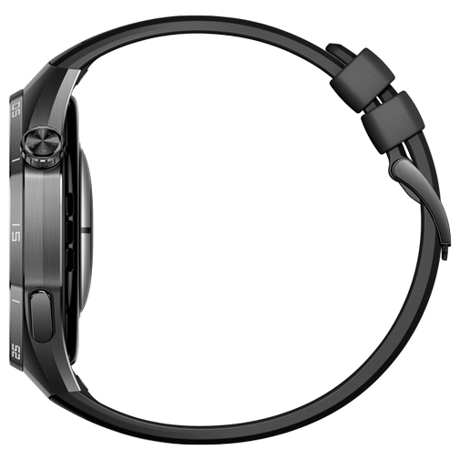 Huawei Watch GT 6 Pro 46mm Svart (Svart Rem) – Huawei