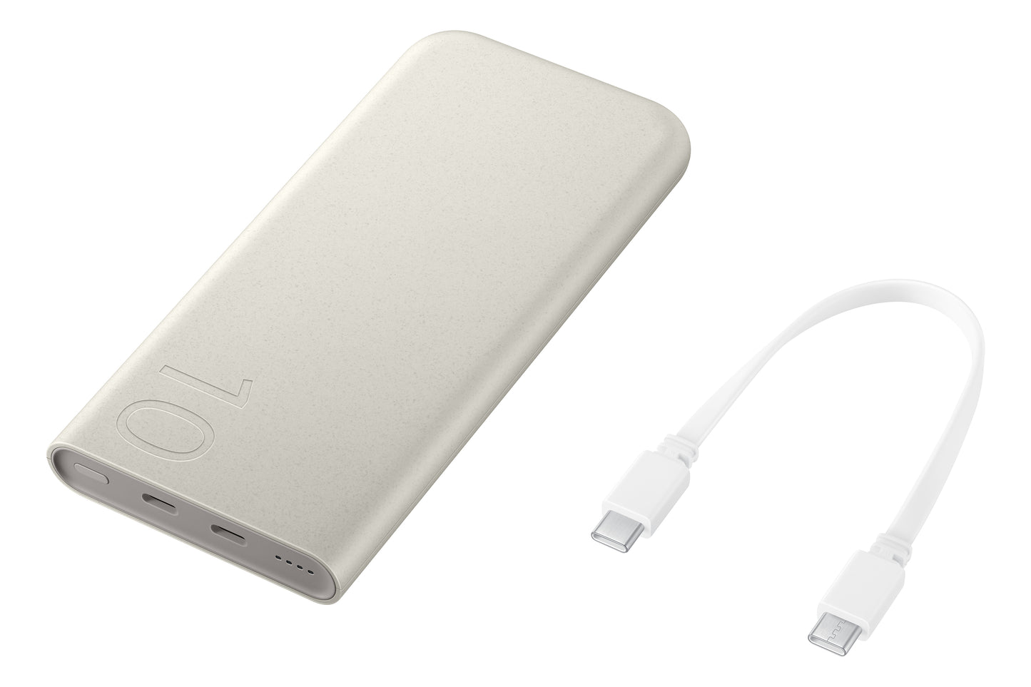 Samsung USB-C Snabbladdare Powerbank 10.000 mAh Beige – Samsung