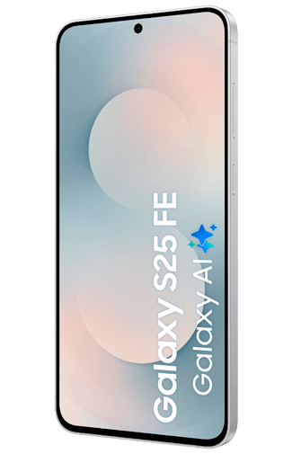 Samsung Galaxy S25 FE 128GB Vit – Samsung