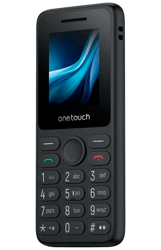 TCL onetouch 5041 4G Svart – TCL