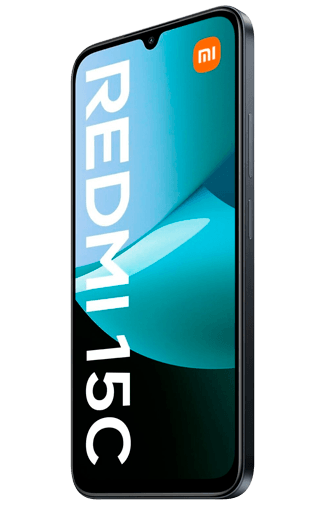 Xiaomi Redmi 15C 4GB/128GB Svart – Xiaomi
