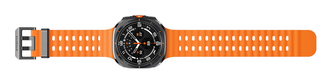 Samsung Galaxy Watch Ultra 3,81 cm (1.5") AMOLED 47 mm Digital 480 x 480 pixlar Pekskärm 4G Grå Wi-Fi GPS