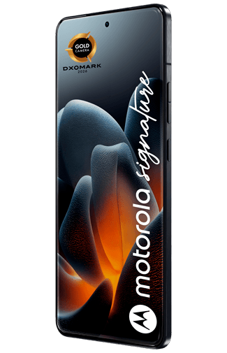 Motorola Signature 512GB Svart – Motorola