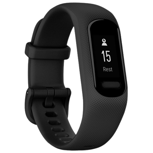 Garmin Vivosmart 5 L Svart – Garmin
