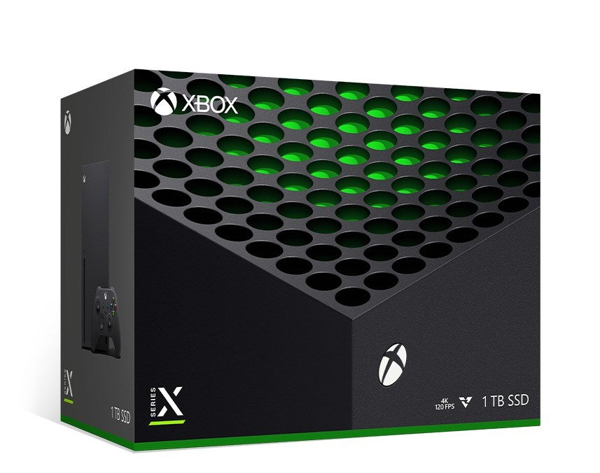 Microsoft Xbox Series X 1000 GB Wi-Fi Black