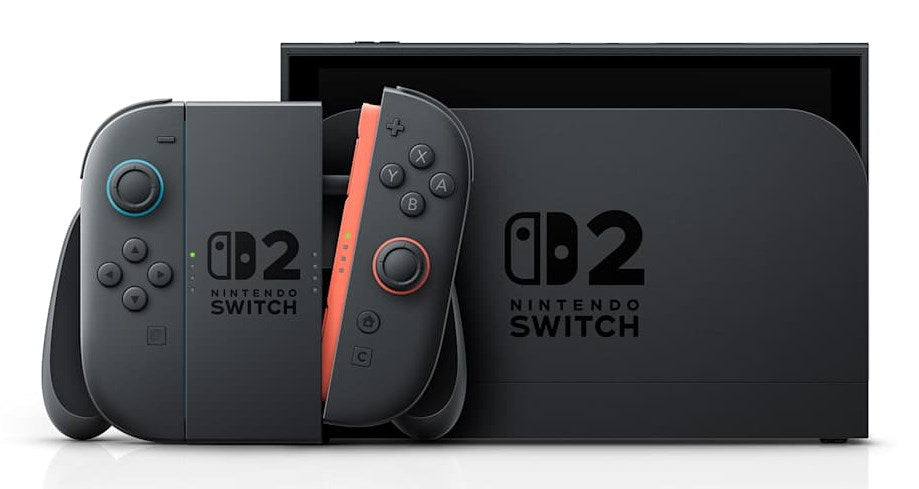 Nintendo Switch 2 portable game console 20.1 cm (7.9") 256 GB Touchscreen Wi-Fi Black