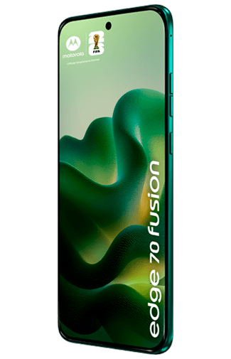 Motorola Edge 70 Fusion 12GB/256GB Grön – Motorola