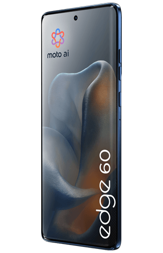 Motorola Edge 60 256GB Blå – Motorola
