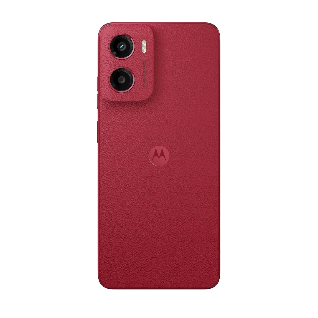 Motorola moto g05 16.9 cm (6.67") Dual SIM Android 15 4G USB Type-C 4 GB 256 GB 5200 mAh Red