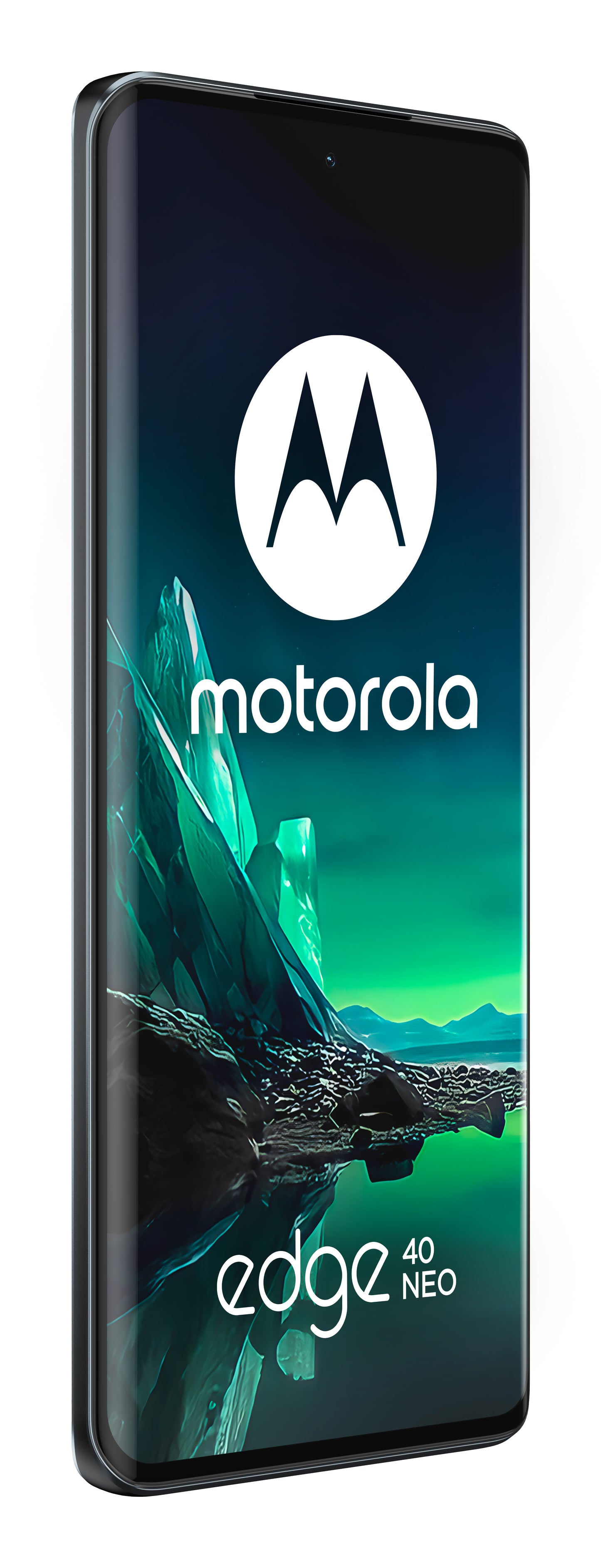 Motorola edge 40 Neo 16,6 cm (6.55") Dubbla SIM-kort Android 13 5G USB Type-C 12 GB 256 GB 5000 mAh Svart