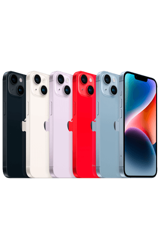 Apple iPhone 14 128GB Svart Refurbished – Apple-Refurbished